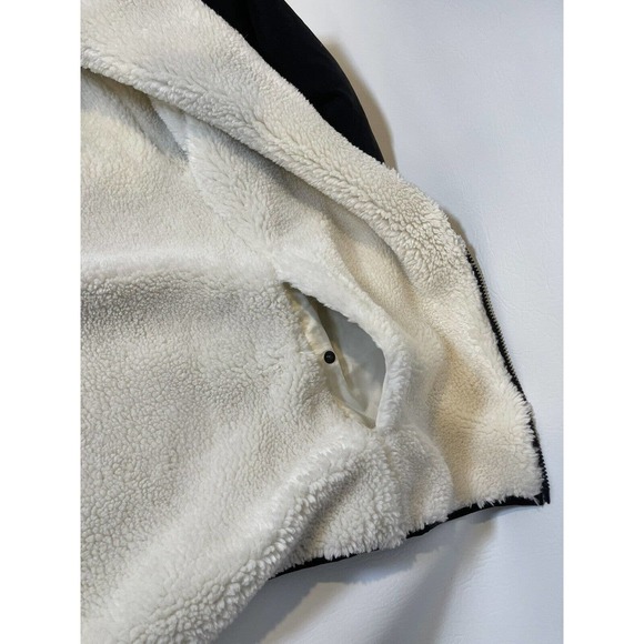 Puma Tiger Nation Fleece Lined Jacket. Black. No Size Tag But Fits Like Small. - Picture 9 of 11